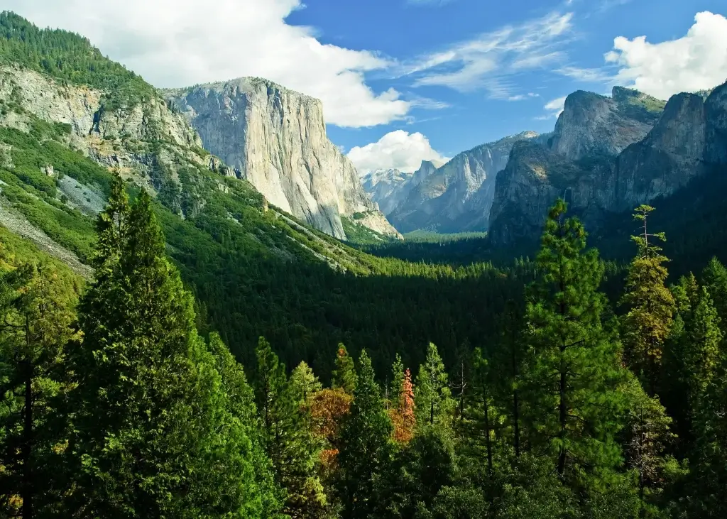 Yosemite National Park, California, Best National Parks in America