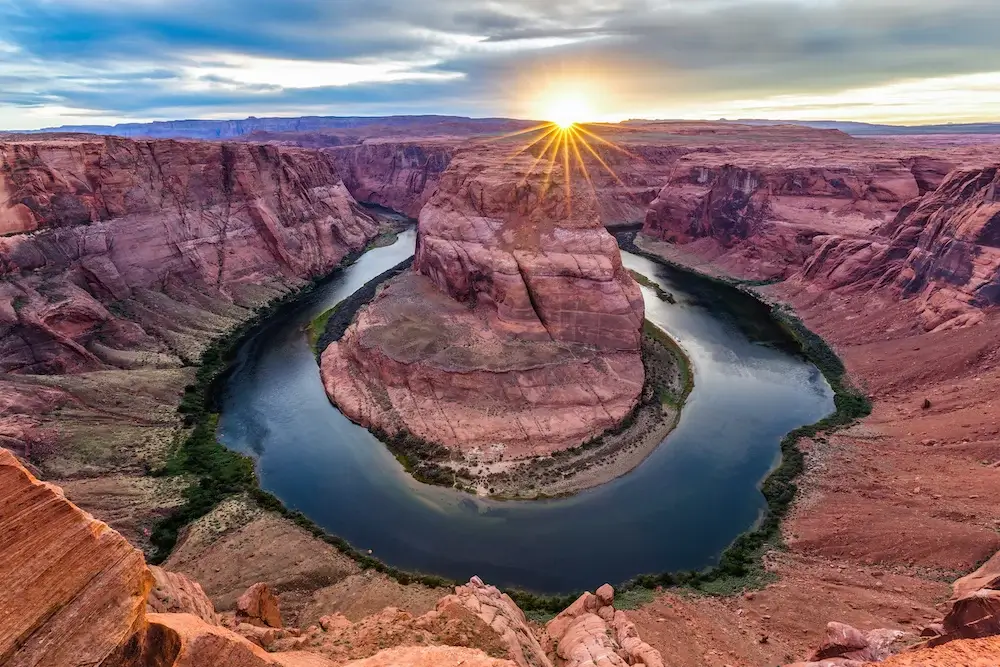 Horseshoe Bend, Page, Arizona, USA