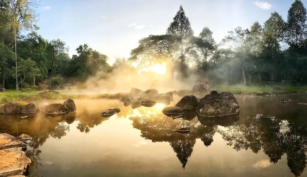 Hot Springs In National Park